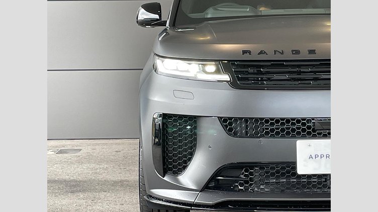 2026 認定中古車 Land Rover Range Rover Sport カルパチアングレイ P635マイルドハイブリッド SV