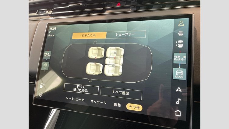 2026 認定中古車 Land Rover Range Rover Sport カルパチアングレイ P635マイルドハイブリッド SV