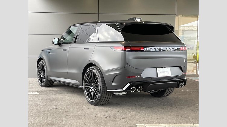 2026 認定中古車 Land Rover Range Rover Sport カルパチアングレイ P635マイルドハイブリッド SV