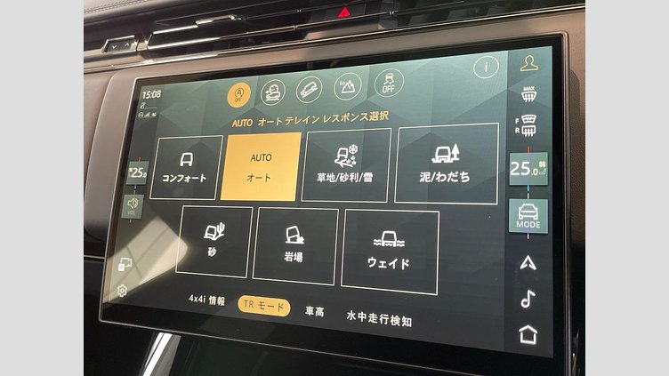 2026 認定中古車 Land Rover Range Rover Sport カルパチアングレイ P635マイルドハイブリッド SV