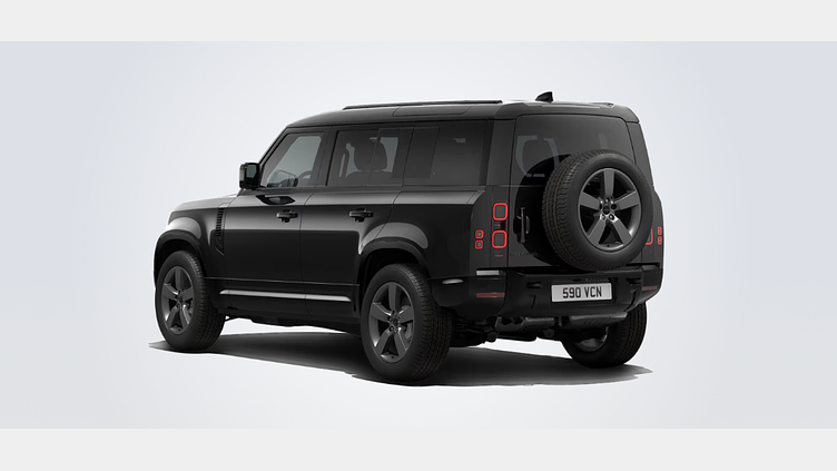 2026 Novo vozilo Land Rover Defender 110 Santorini Black 3.0D 249PS AWD NOMAD D250