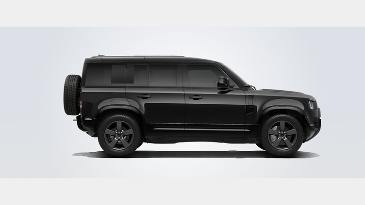 2026 Novo vozilo Land Rover Defender 110 Santorini Black 3.0D 249PS AWD NOMAD D250