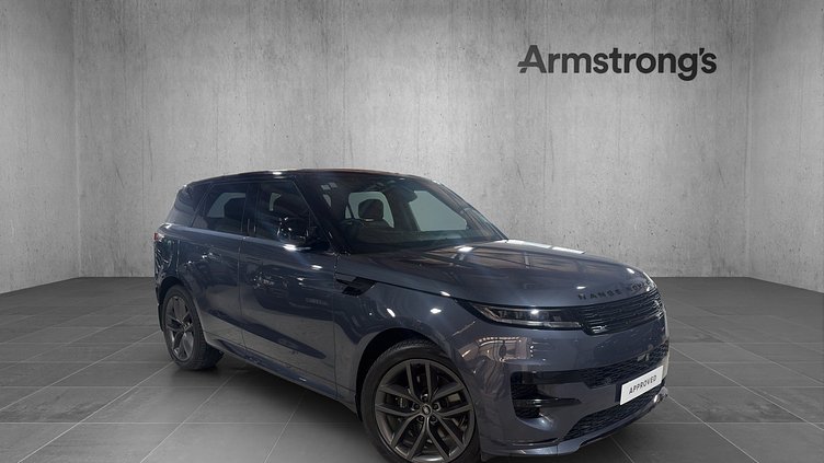 2024 Approved Land Rover Range Rover Sport Varesine Blue D350 DYNAMIC HSE 3.0 257KW