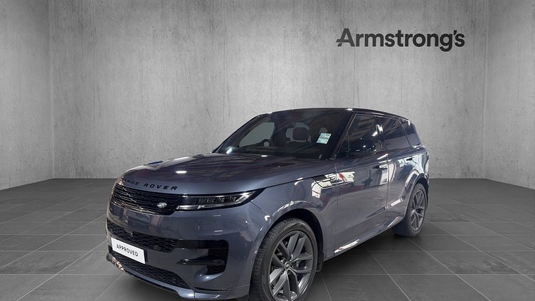 2024 Approved Land Rover Range Rover Sport Varesine Blue D350 DYNAMIC HSE 3.0 257KW