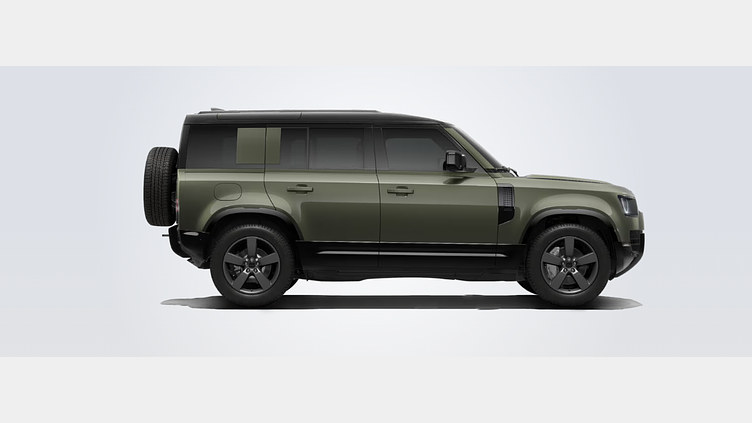 2026 Novo vozilo Land Rover Defender 110 Woolstone Green 3.0D 350PS AWD NOMAD D350
