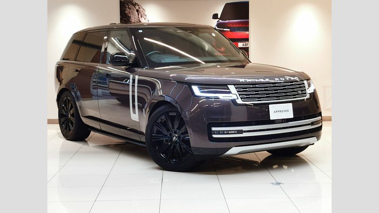 2024 認定中古車 Land Rover Range Rover Charente Grey 3.0 litre i6D​ オートバイオグラフィ　D300