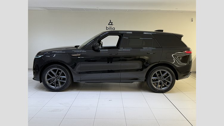 2025 Ny Land Rover Range Rover Sport Santorini Black P460e Bensin Plug-in Hybrid Kort hjulbas (SWB) Dynamic SE