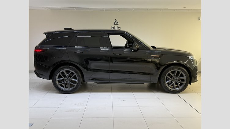 2025 Ny Land Rover Range Rover Sport Santorini Black P460e Bensin Plug-in Hybrid Kort hjulbas (SWB) Dynamic SE
