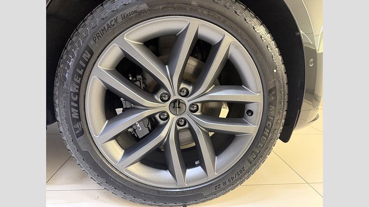 2025 Ny Land Rover Range Rover Sport Santorini Black P460e Bensin Plug-in Hybrid Kort hjulbas (SWB) Dynamic SE