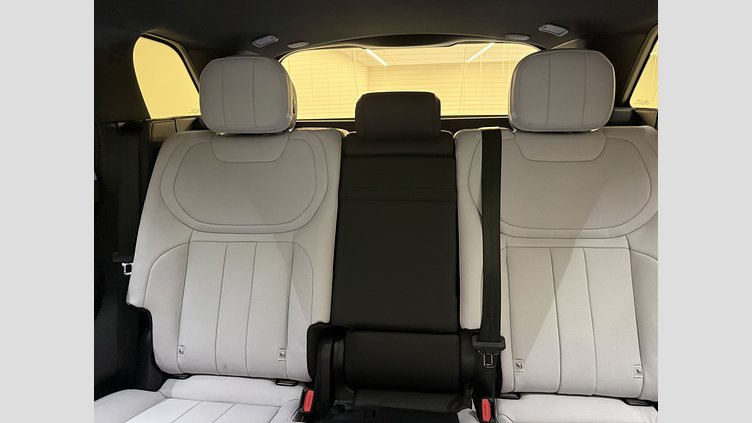 2025 Ny Land Rover Range Rover Sport Santorini Black P460e Bensin Plug-in Hybrid Kort hjulbas (SWB) Dynamic SE