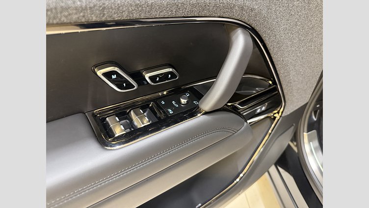 2025 Ny Land Rover Range Rover Sport Santorini Black P460e Bensin Plug-in Hybrid Kort hjulbas (SWB) Dynamic SE