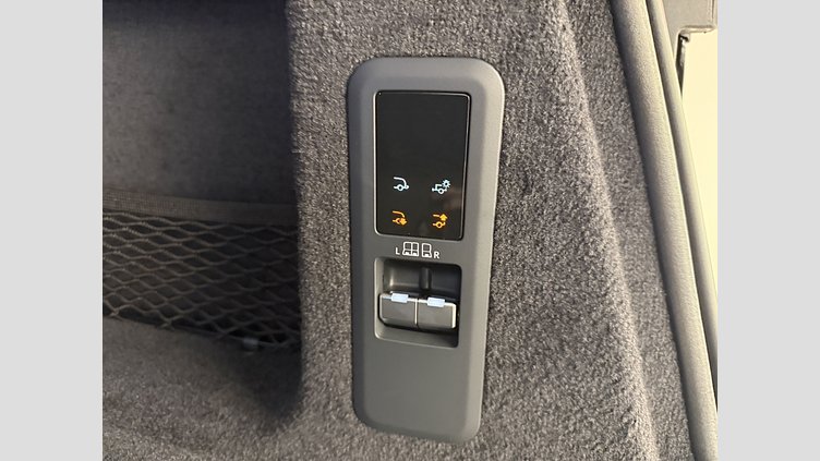 2025 Ny Land Rover Range Rover Sport Santorini Black P460e Bensin Plug-in Hybrid Kort hjulbas (SWB) Dynamic SE