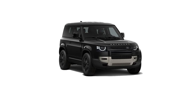 2026 Nowy Land Rover Defender 90 Santorini Black All Wheel Drive S 90