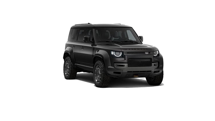 2026 New Land Rover Defender OCTA Charente Grey P635 Petrol V8 Mild Hybrid OCTA