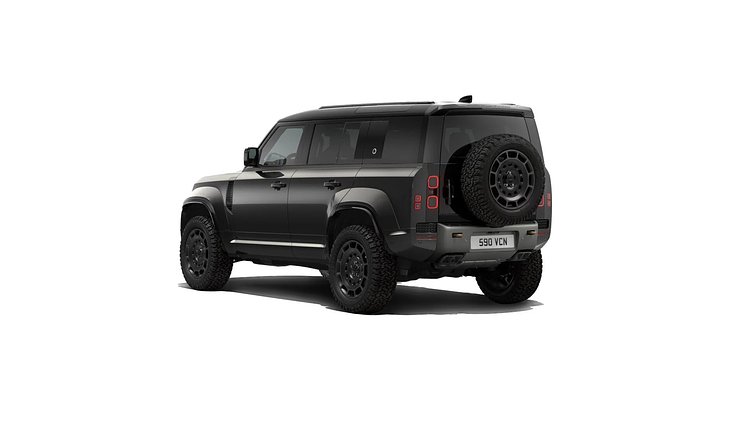 2026 New Land Rover Defender OCTA Charente Grey P635 Petrol V8 Mild Hybrid OCTA