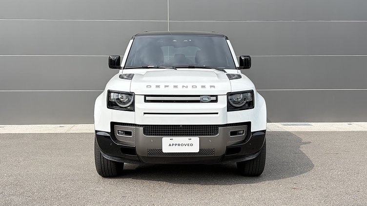 2024 認證中古車 Land Rover Defender 110 Fuji White 3.0 litre i6D​ D300 X-DYNAMIC HSE