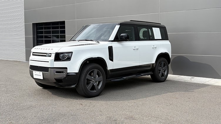 2024 認證中古車 Land Rover Defender 110 Fuji White 3.0 litre i6D​ D300 X-DYNAMIC HSE