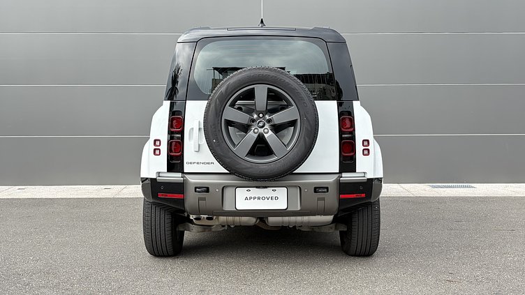 2024 認證中古車 Land Rover Defender 110 Fuji White 3.0 litre i6D​ D300 X-DYNAMIC HSE