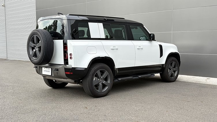 2024 認證中古車 Land Rover Defender 110 Fuji White 3.0 litre i6D​ D300 X-DYNAMIC HSE