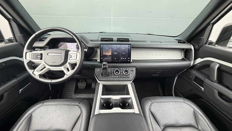 2024 認證中古車 Land Rover Defender 110 Fuji White 3.0 litre i6D​ D300 X-DYNAMIC HSE