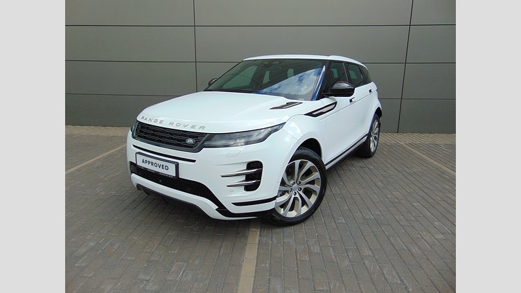 2026 Новий Land Rover Range Rover Evoque Fuji White D165 ДИЗЕЛЬ AWD MHEV Стандартна колісна база Hoxton Edition