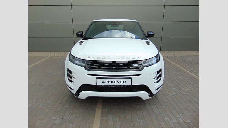 2026 Новий Land Rover Range Rover Evoque Fuji White D165 ДИЗЕЛЬ AWD MHEV Стандартна колісна база Hoxton Edition