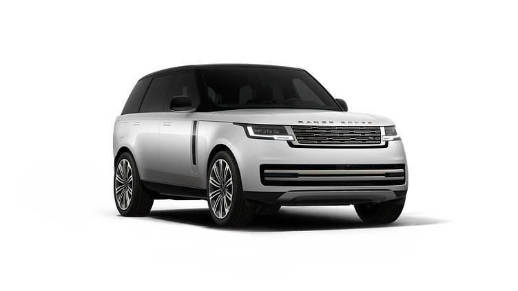 2026 New Land Rover Range Rover Ostuni Pearl White D350 Diesel Mild Hybrid Standard Wheelbase Westminster Edition