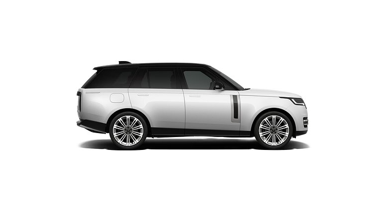 2026 New Land Rover Range Rover Ostuni Pearl White D350 Diesel Mild Hybrid Standard Wheelbase Westminster Edition