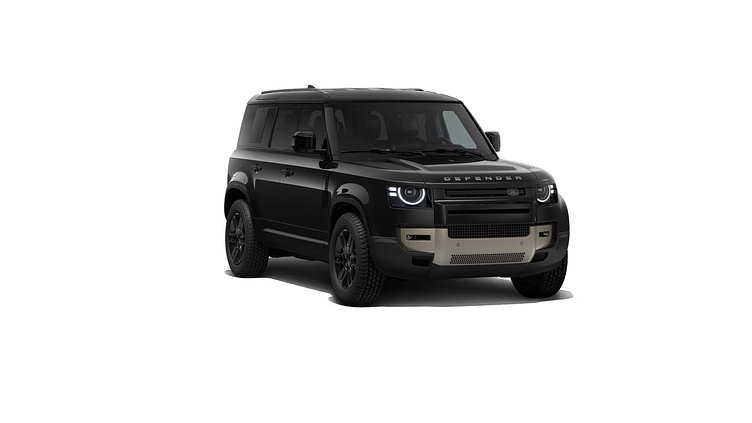 2026 New Land Rover Defender 110 Santorini Black D250 Diesel Mild Hybrid S