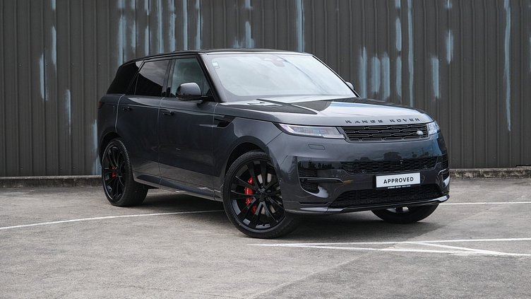 2026 Approved Land Rover Range Rover Sport Carpathian Grey D350 Dynamic HSE
