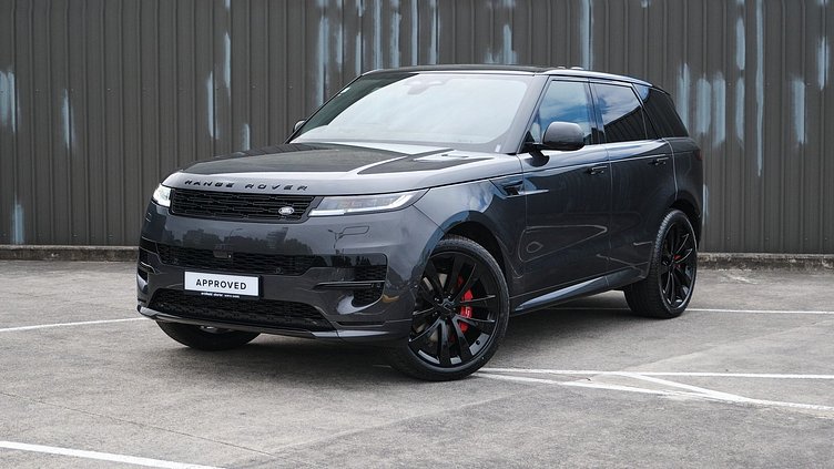2026 Approved Land Rover Range Rover Sport Carpathian Grey D350 Dynamic HSE