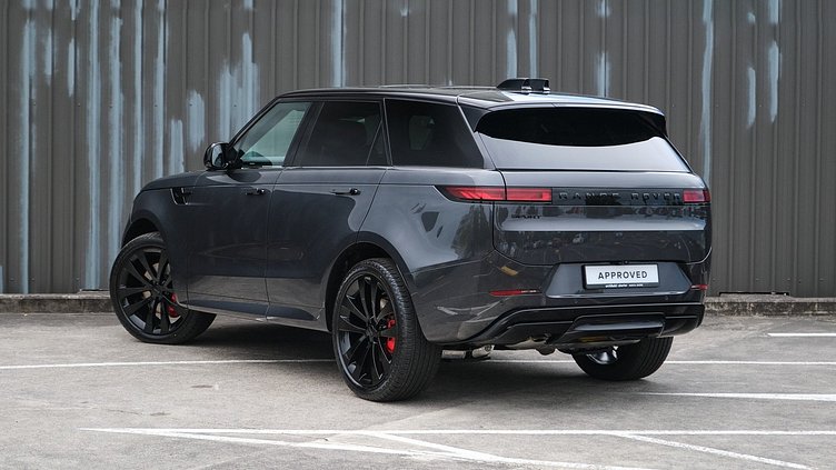2026 Approved Land Rover Range Rover Sport Carpathian Grey D350 Dynamic HSE