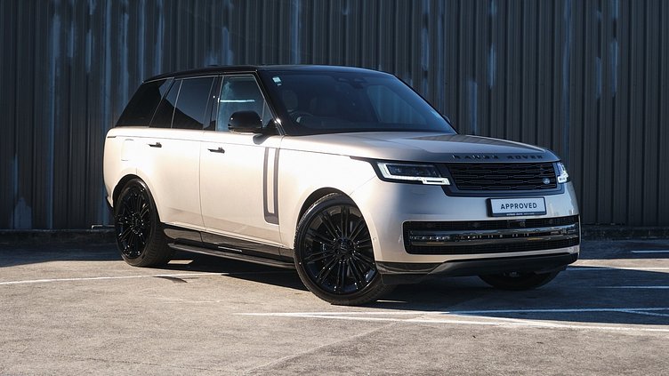 2026 Approved Land Rover Range Rover Batumi Gold P530 HSE SWB