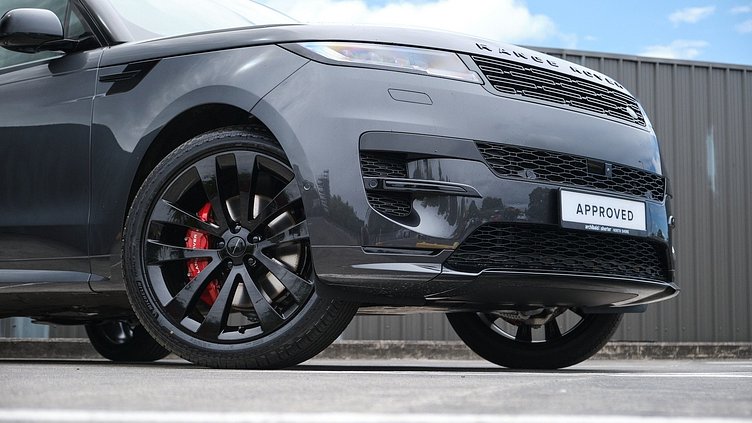 2026 Approved Land Rover Range Rover Sport Carpathian Grey D350 Dynamic HSE