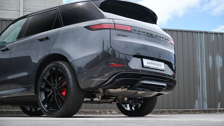 2026 Approved Land Rover Range Rover Sport Carpathian Grey D350 Dynamic HSE
