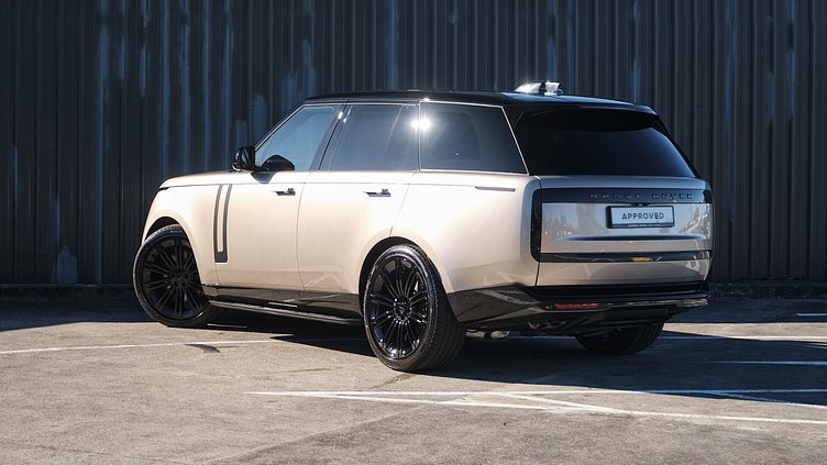 2026 Approved Land Rover Range Rover Batumi Gold P530 HSE SWB