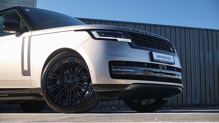 2026 Approved Land Rover Range Rover Batumi Gold P530 HSE SWB