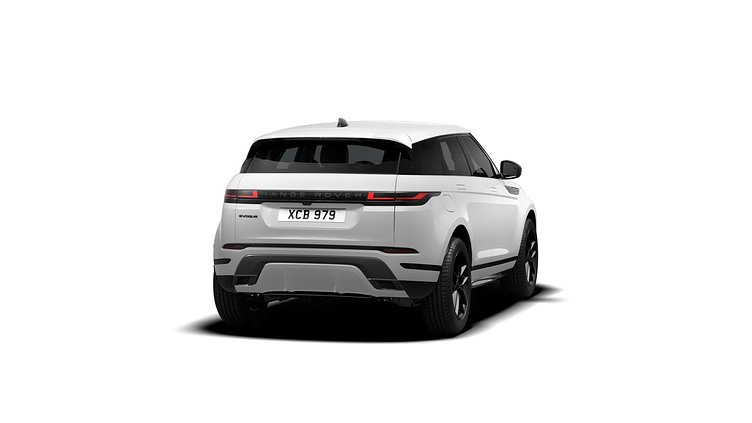 2026 New Land Rover Range Rover Evoque Fuji White P160 Petrol Mild Hybrid Standard Wheelbase Dynamic S