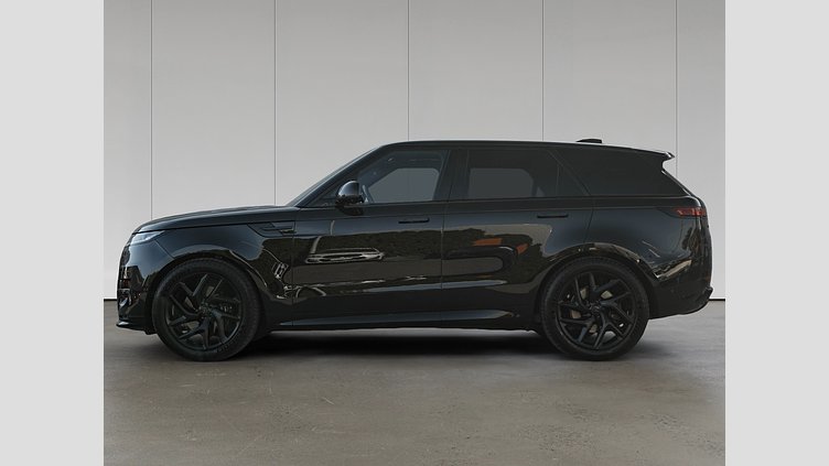 2026 Approved Land Rover Range Rover Sport Czarny Santorini Black D300 Diesel MHEV SWB Dynamic SE