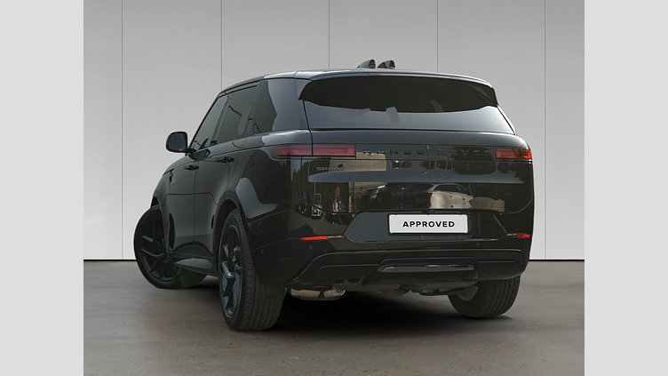 2026 Approved Land Rover Range Rover Sport Czarny Santorini Black D300 Diesel MHEV SWB Dynamic SE