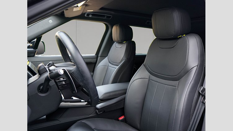 2026 Approved Land Rover Range Rover Sport Czarny Santorini Black D300 Diesel MHEV SWB Dynamic SE