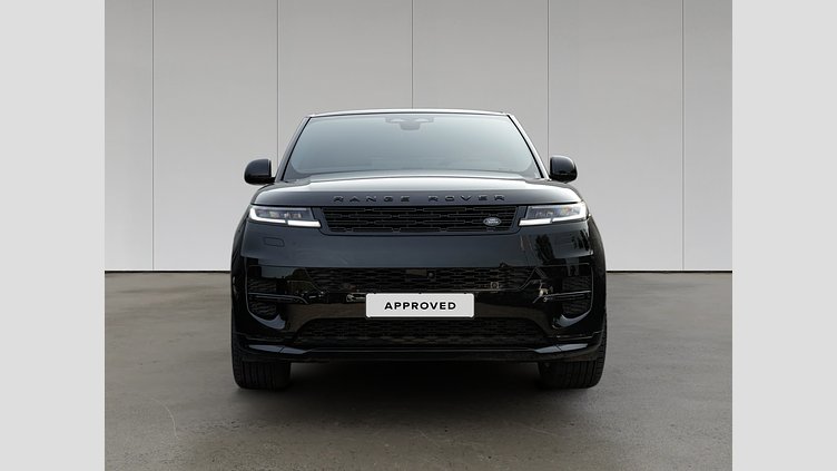 2026 Approved Land Rover Range Rover Sport Czarny Santorini Black D300 Diesel MHEV SWB Dynamic SE