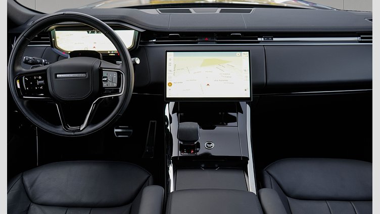 2026 Approved Land Rover Range Rover Sport Czarny Santorini Black D300 Diesel MHEV SWB Dynamic SE