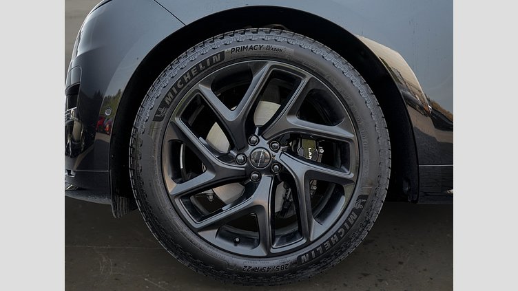 2026 Approved Land Rover Range Rover Sport Czarny Santorini Black D300 Diesel MHEV SWB Dynamic SE
