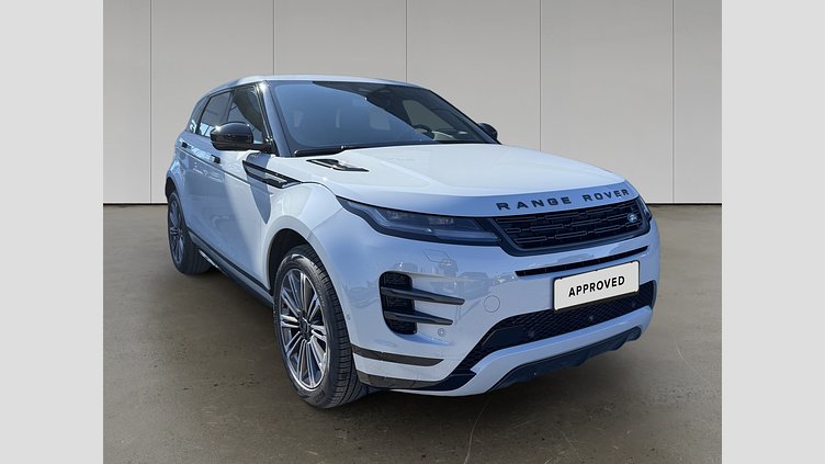 2025 APPROVED Land Rover Range Rover Evoque Arroios Grey P269 Petrol Plug-in Hybrid Standard Wheelbase Dynamic SE