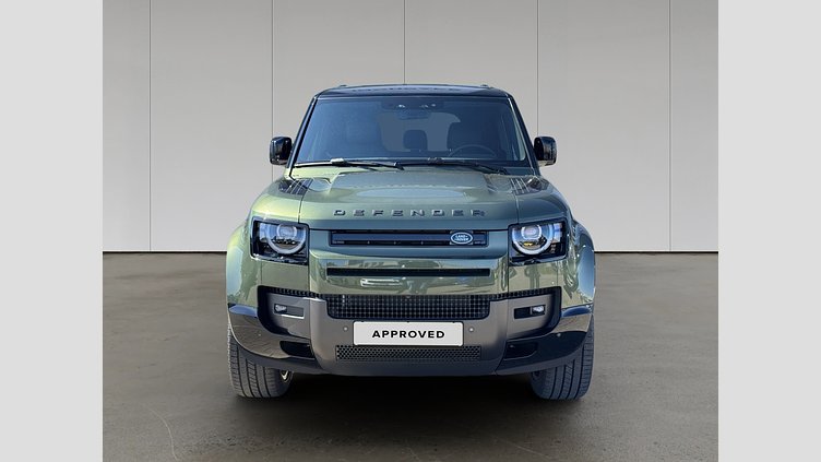 2025 APPROVED Land Rover Defender 110 Woolstone Green D350 Diesel Mild Hybrid X-Dynamic HSE
