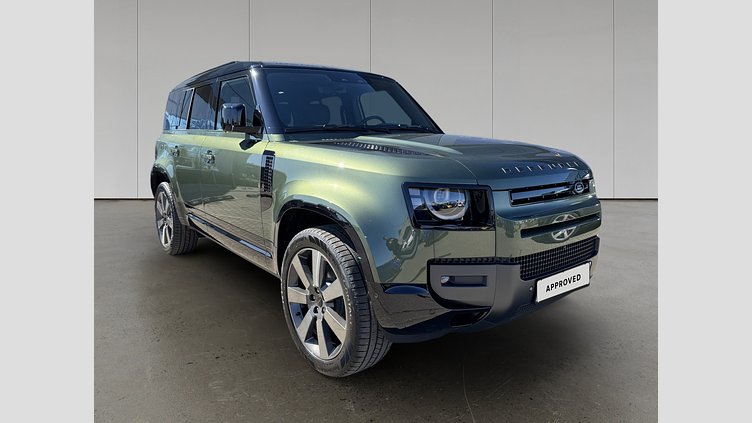 2025 APPROVED Land Rover Defender 110 Woolstone Green D350 Diesel Mild Hybrid X-Dynamic HSE