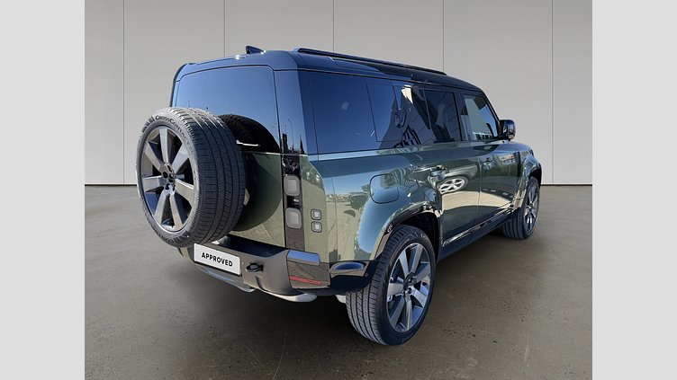2025 APPROVED Land Rover Defender 110 Woolstone Green D350 Diesel Mild Hybrid X-Dynamic HSE