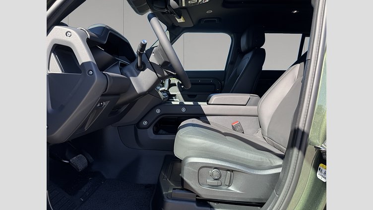 2025 APPROVED Land Rover Defender 110 Woolstone Green D350 Diesel Mild Hybrid X-Dynamic HSE