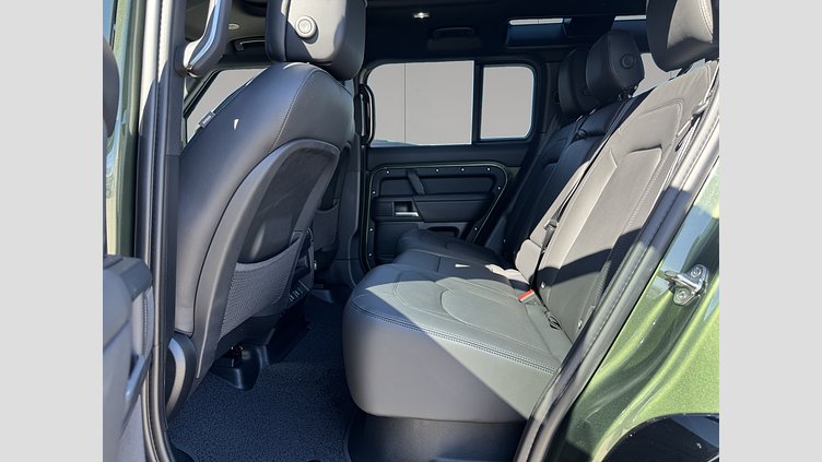 2025 APPROVED Land Rover Defender 110 Woolstone Green D350 Diesel Mild Hybrid X-Dynamic HSE
